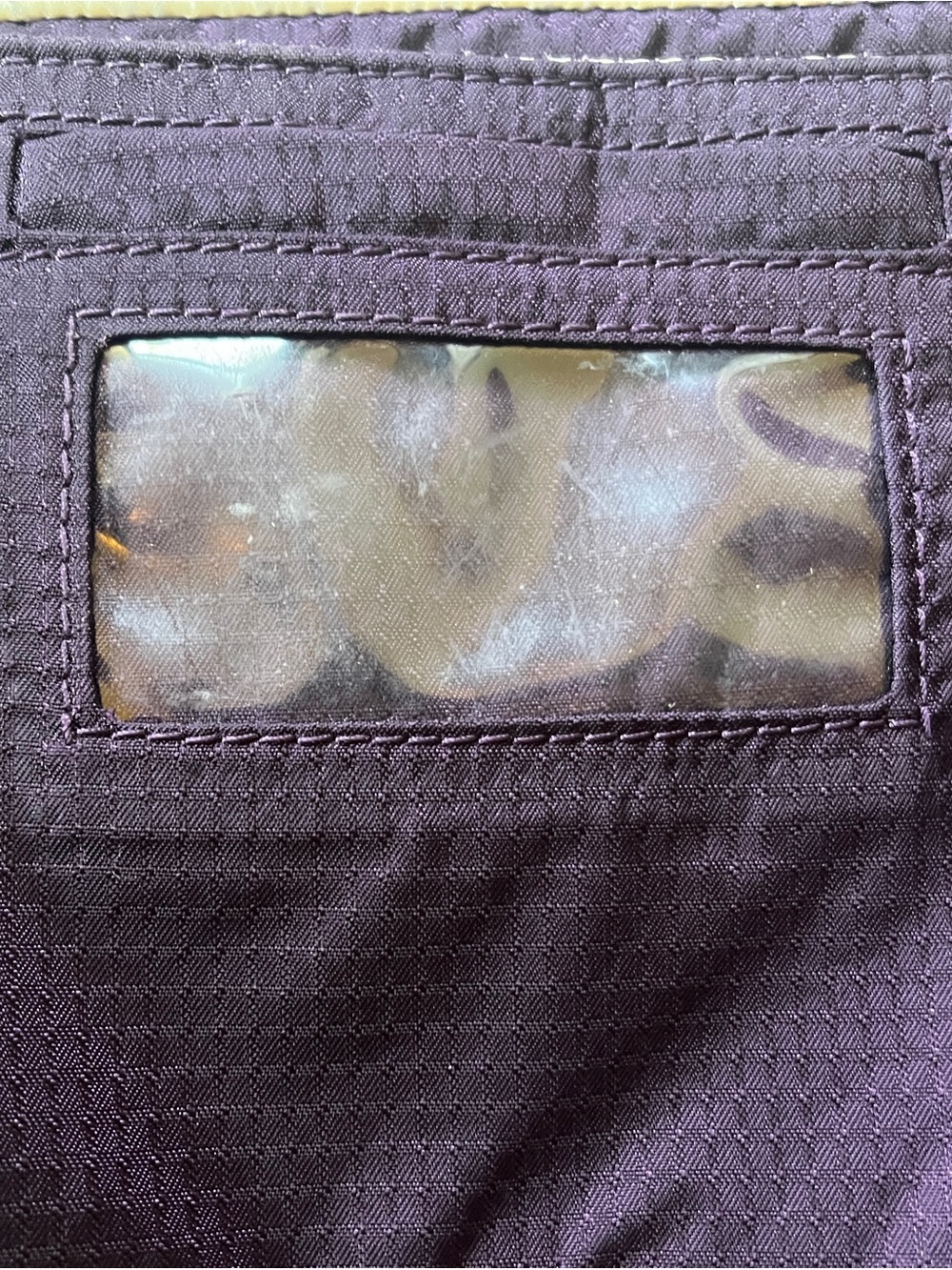Sherpani Deep Plum Quilted Crossbody Bag - Picture 13 of 13